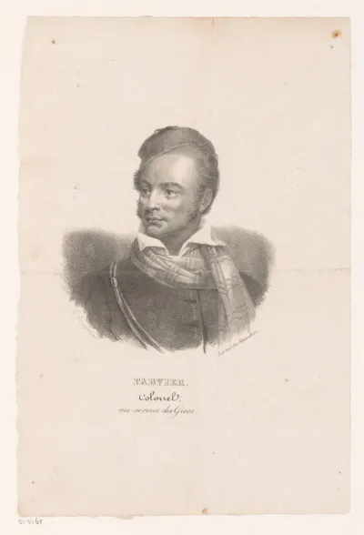 Portret van Charles Nicolas Fabvier