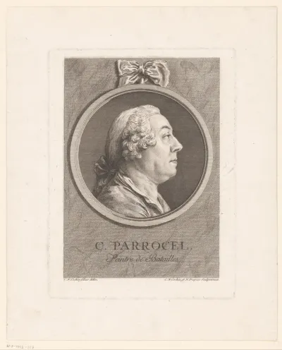 Portret van Charles Parrocel