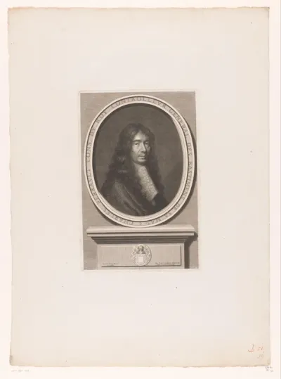 Portret van Charles Perrault