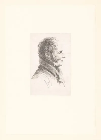 Portret van Charles-Philibert de Lasteyrie