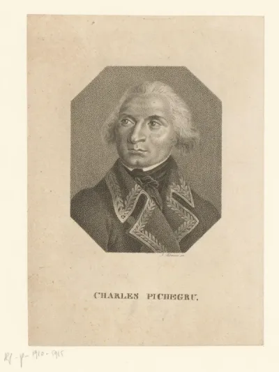Portret van Charles Pichegru