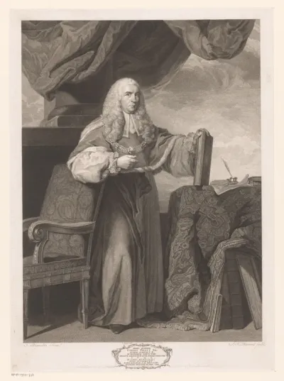 Portret van Charles Pratt
