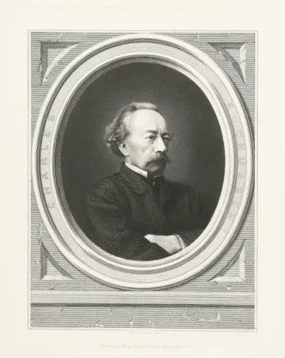 Portret van Charles Rochussen