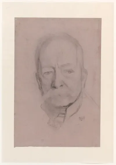 Portret van Charles Rochussen