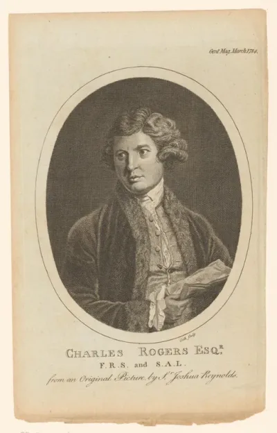 Portret van Charles Rogers