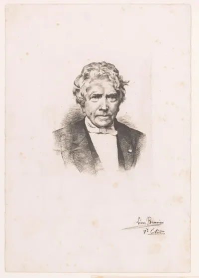 Portret van Charles Rogier