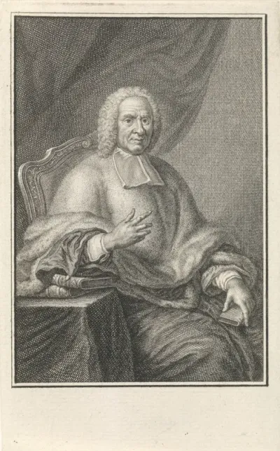 Portret van Charles Rollin
