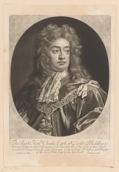 Portret van Charles Sackville