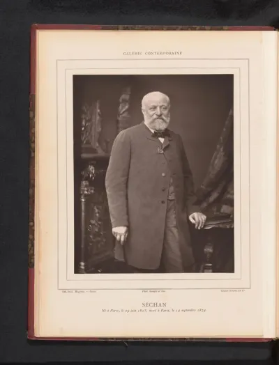 Portret van Charles Séchan