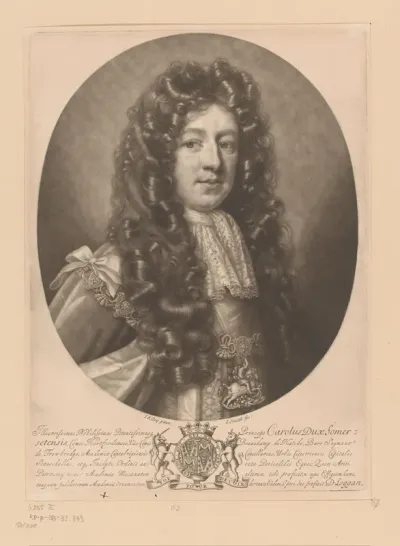 Portret van Charles Seymour
