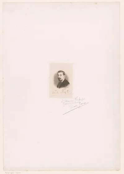 Portret van Charles Sluijt