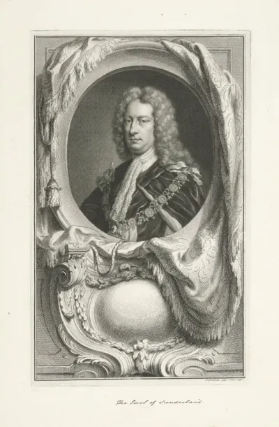 Portret van Charles Spencer, 3e graaf van Sunderland