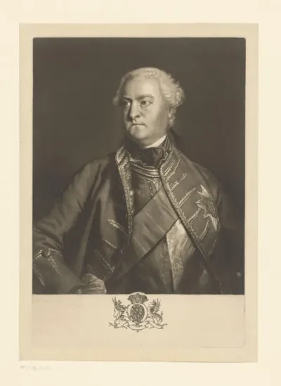 Portret van Charles Spencer