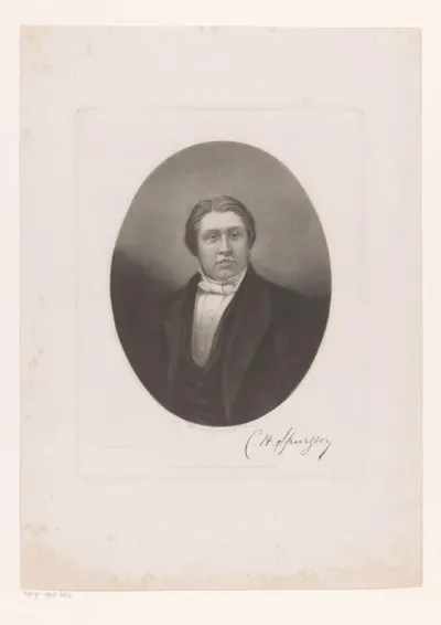 Portret van Charles Spurgeon