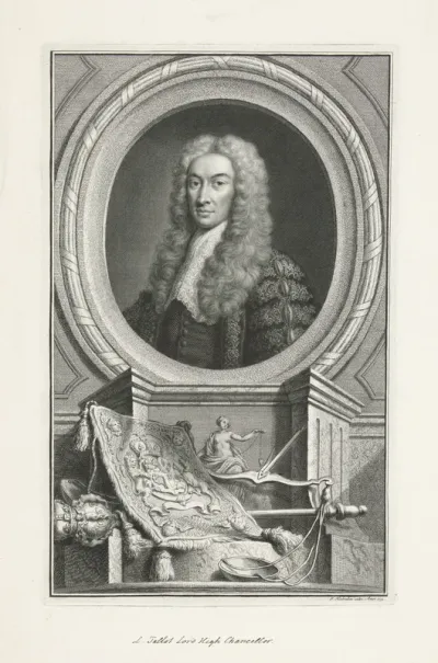 Portret van Charles Talbot, 1e baron Talbot van Hensol