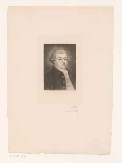 Portret van Charles Théveneau de Morande