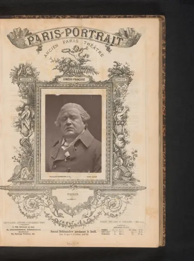 Portret van Charles Thiron