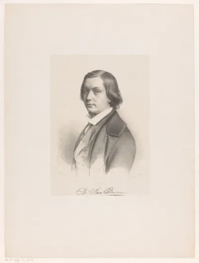 Portret van Charles van Beveren
