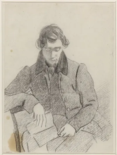 Portret van Charles van Beveren