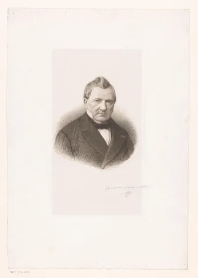 Portret van Charles van Geert