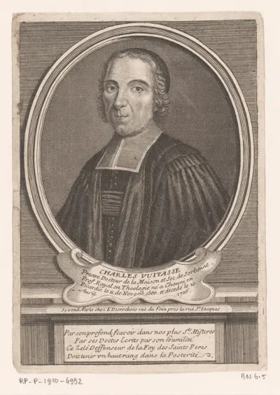 Portret van Charles Vuitasse