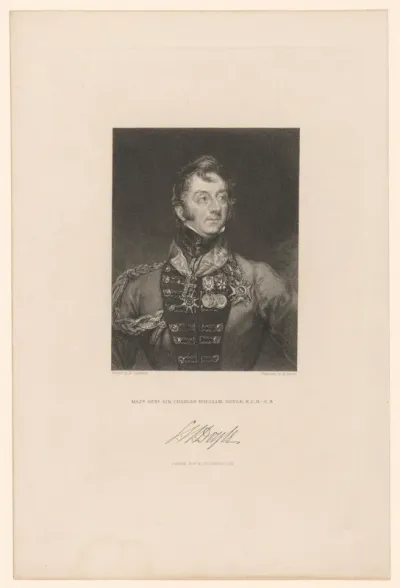 Portret van Charles William Doyle