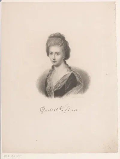 Portret van Charlotte Buff