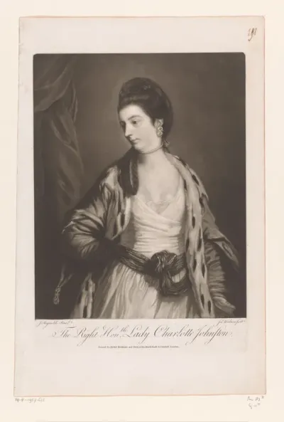 Portret van Charlotte Johnstone
