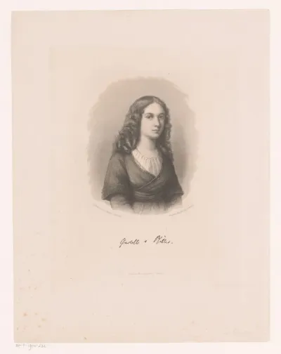 Portret van Charlotte Schiller