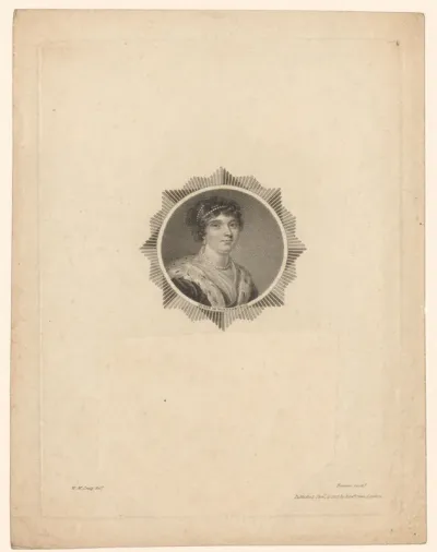 Portret van Charlotte van Hannover