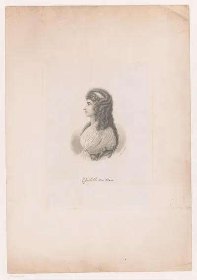 Portret van Charlotte von Stein