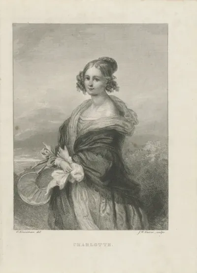 Portret van Charlotte