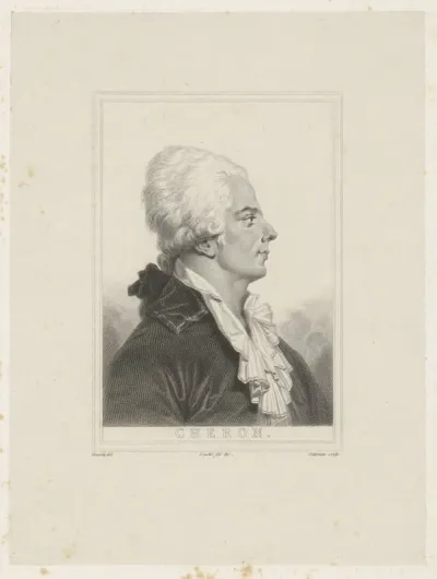 Portret van Chéron