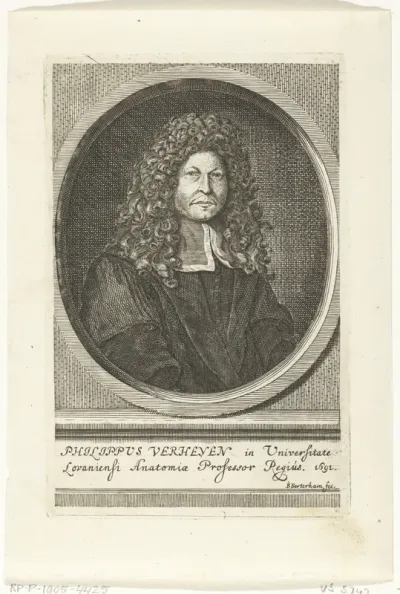 Portret van chirurg Philip Verheyen