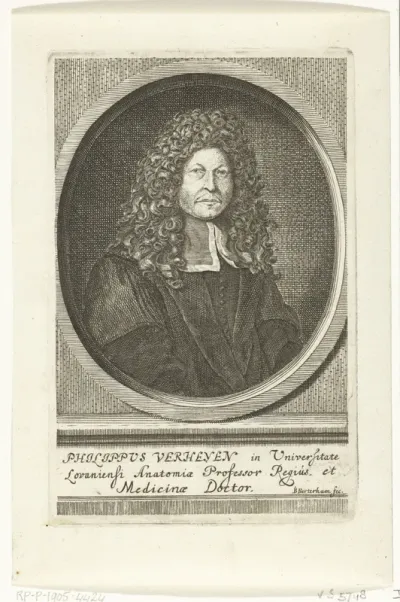 Portret van chirurg Philippe Verheyen
