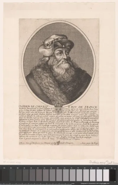 Portret van Chlodio