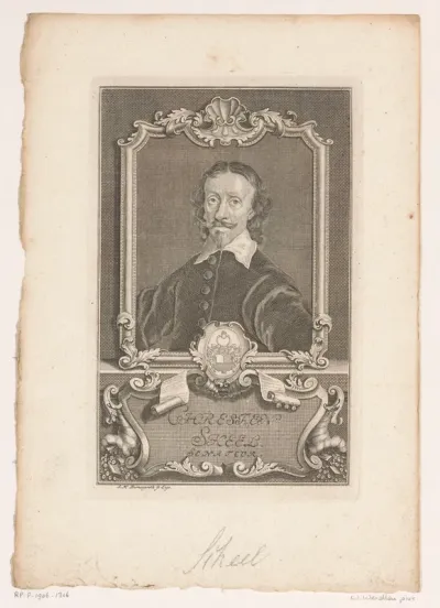 Portret van Christen Skeel
