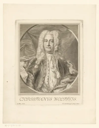 Portret van Christi Wolff