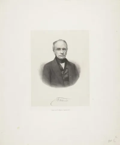 Portret van Christiaan Bernhard Tilanus