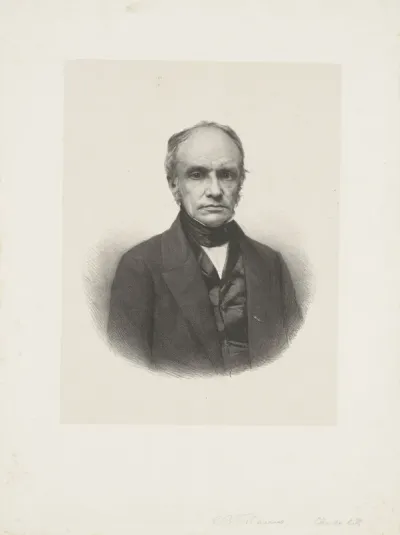 Portret van Christiaan Bernhard Tilanus