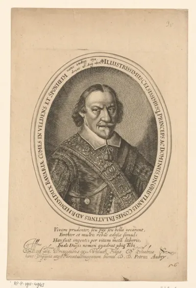 Portret van Christiaan I van Palts-Birkenfeld-Bischweiler