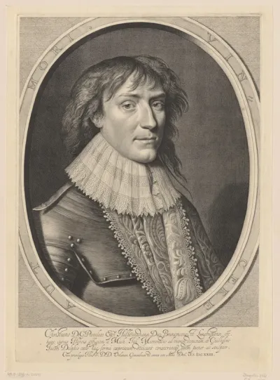 Portret van Christiaan II, hertog van Brunswijk-Wolfenbüttel