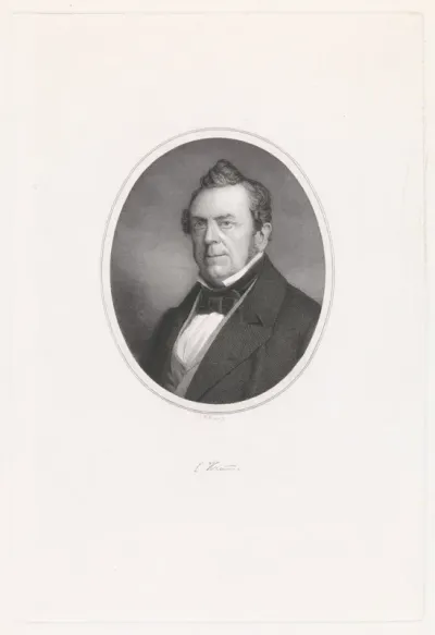 Portret van Christiaan Kramm