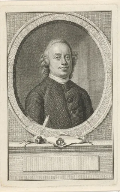 Portret van Christiaan Salomo Duijtsch