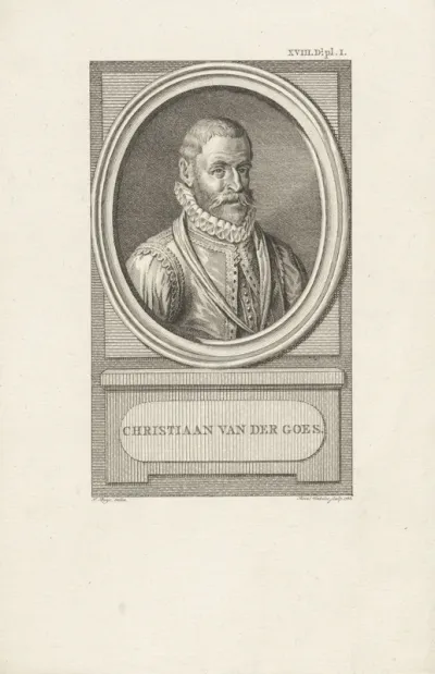 Portret van Christiaan van der Goes
