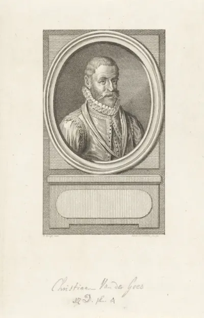 Portret van Christiaan van der Goes