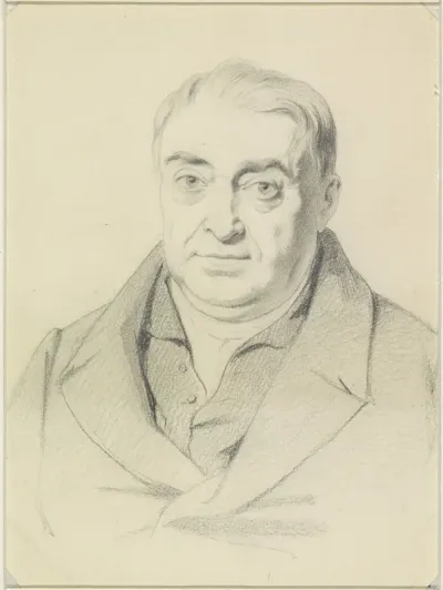 Portret van Christiaan Willem Marinus Klijn