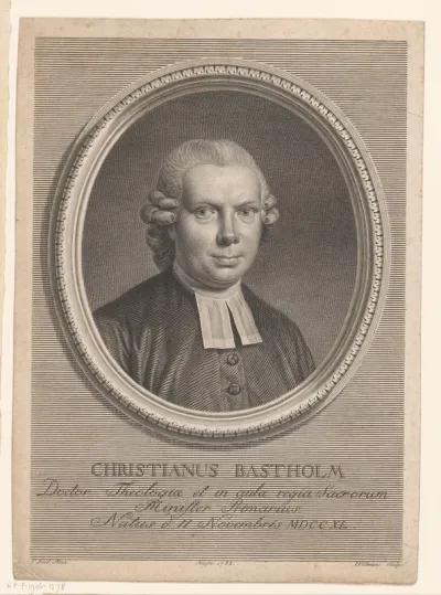 Portret van Christian Bastholm