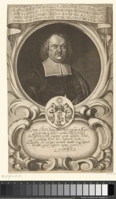 Portret van Christian Findekeller