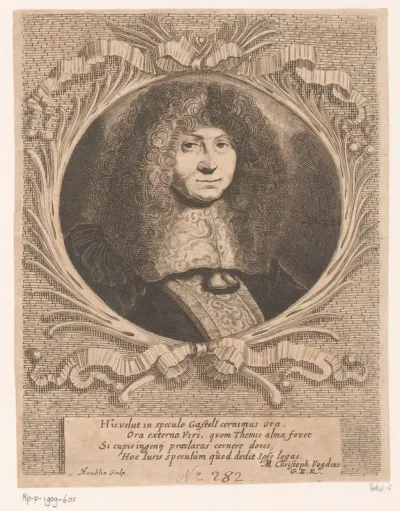 Portret van Christian Gastel